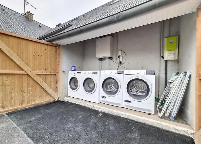 Mont Des Herbus Puccinellie Avec Jacuzzi 2 Personnes Entre Granville Et Mont Saint Michel *