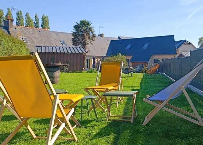 Mont Des Herbus Puccinellie Avec Jacuzzi 2 Personnes Entre Granville Et Mont Saint Michel