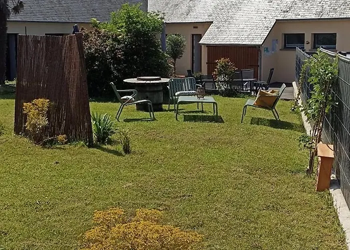 Holiday home Mont Des Herbus Puccinellie Avec Jacuzzi 2 Personnes Entre Granville Et Mont Saint Michel