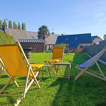 Mont Des Herbus Puccinellie Avec Jacuzzi 2 Personnes Entre Granville Et Mont Saint Michel