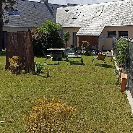 Feriehus Mont Des Herbus Puccinellie Avec Jacuzzi 2 Personnes Entre Granville Et Mont Saint Michel