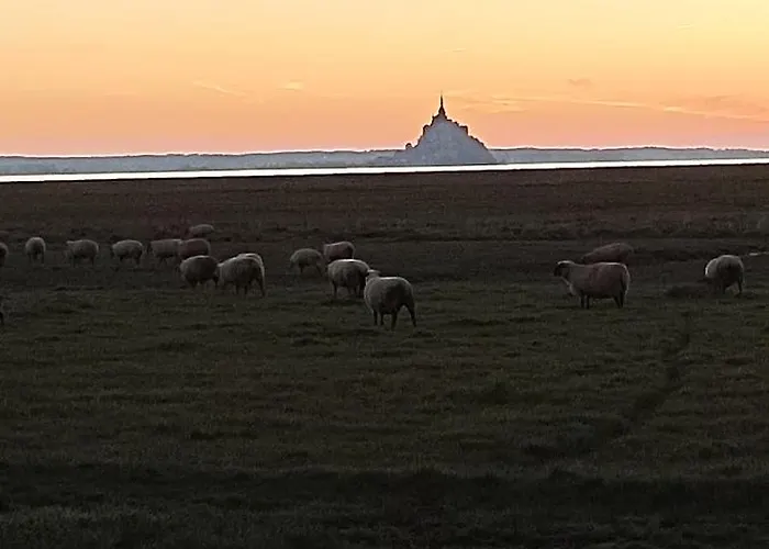 Feriehus Mont Des Herbus Puccinellie Avec Jacuzzi 2 Personnes Entre Granville Et Mont Saint Michel